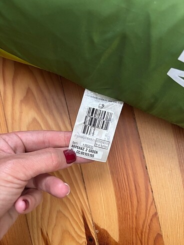 l Beden Decathlon 2 kisilik cadir