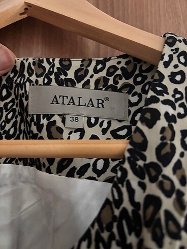 Atalar Atalar leopar elbise