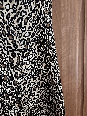 38 Beden Atalar leopar elbise