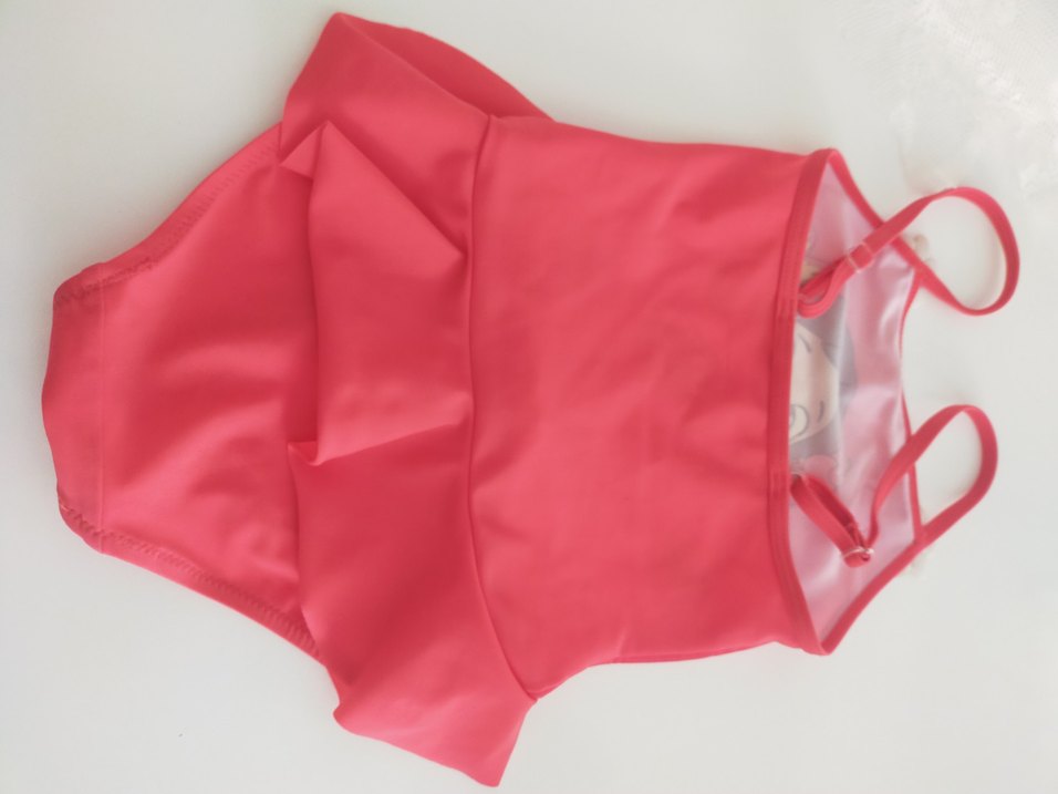 Niloya Baskılı Kız Çocuk Mayo - Görsel 3