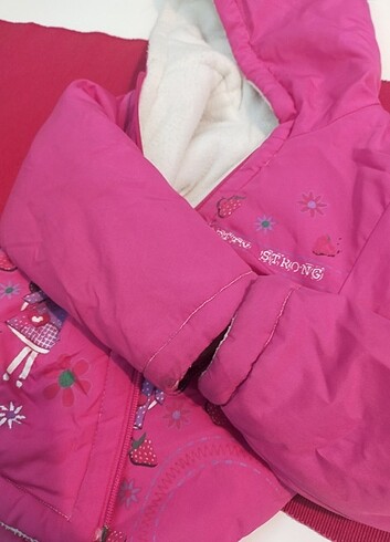 Kız çocuk mont - Görsel 5