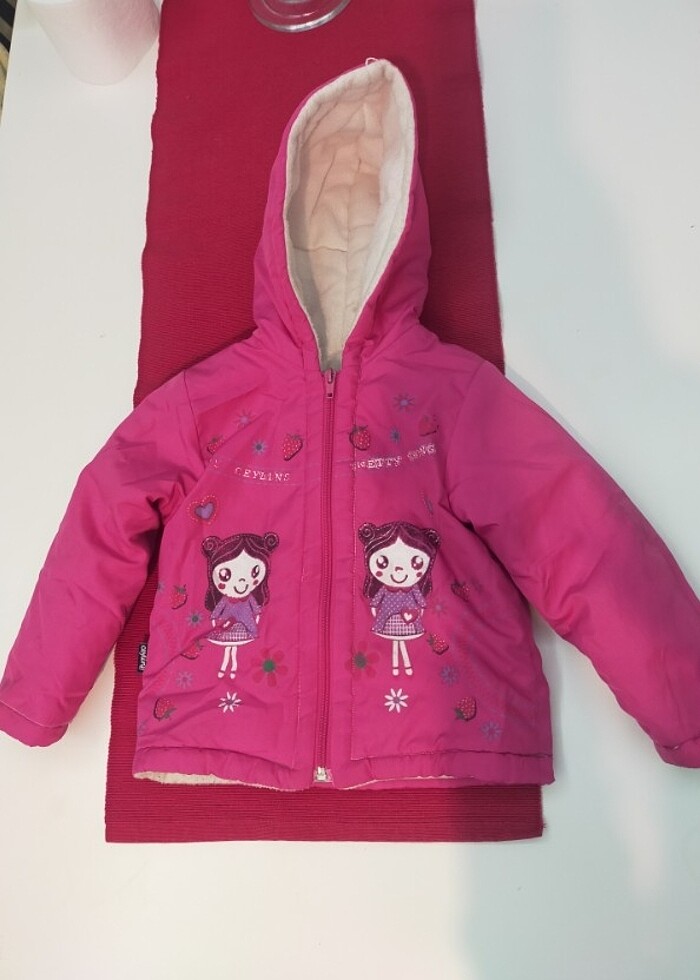 Kız çocuk mont - Görsel 4