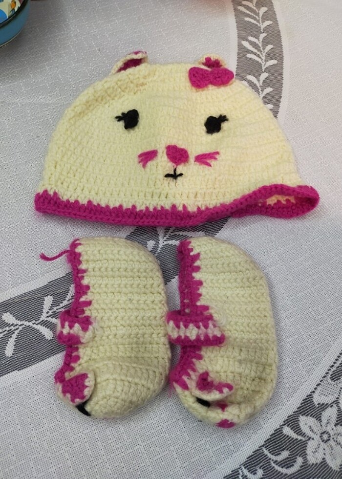 Bere patik set - Görsel 4