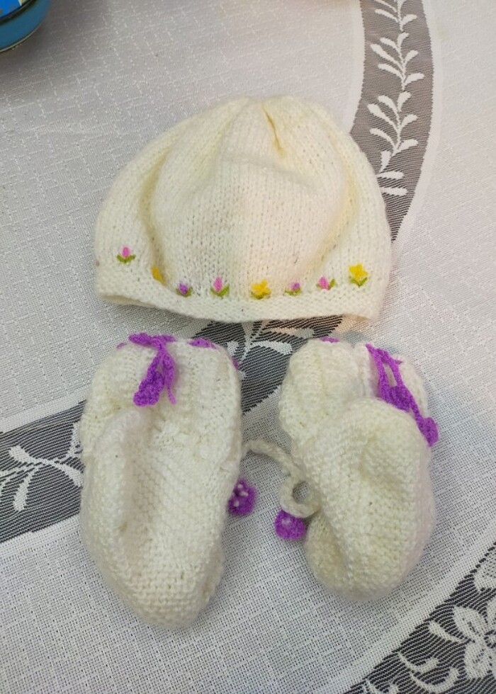 Bere patik set - Görsel 2