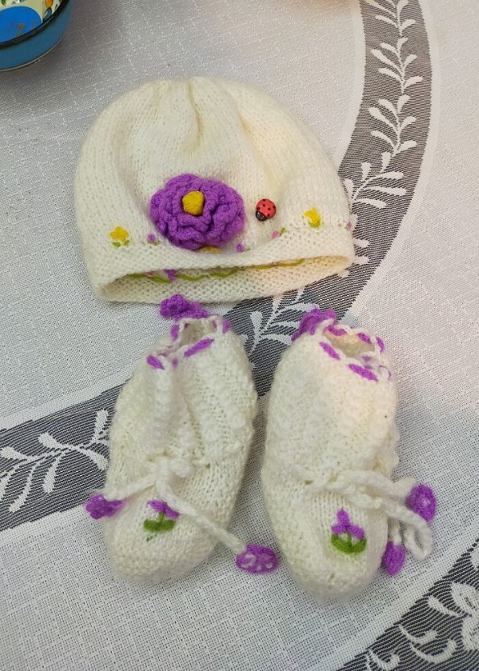 Bere patik set - Görsel 3