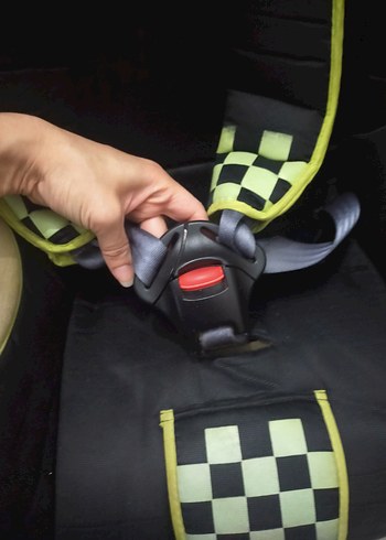 neon Sarı Çocuk Oto Koltuğu babyMax - Görsel 5