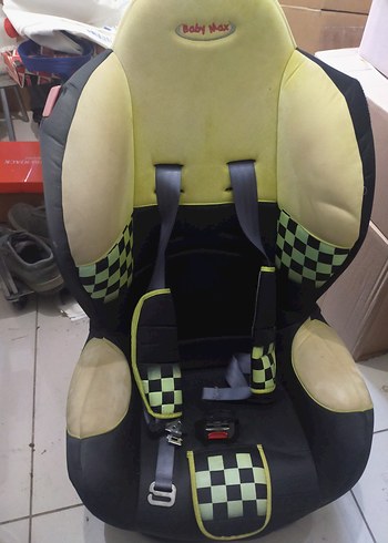 neon Sarı Çocuk Oto Koltuğu babyMax