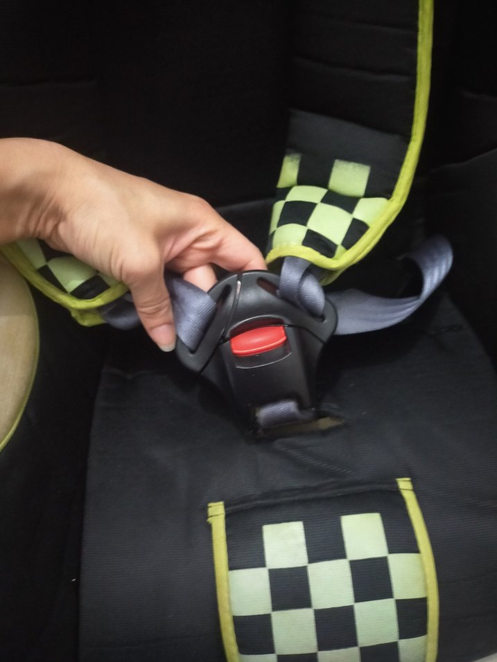 neon Sarı Çocuk Oto Koltuğu babyMax - Görsel 5
