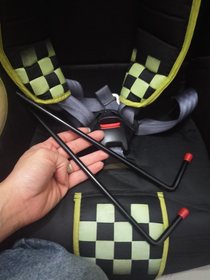 neon Sarı Çocuk Oto Koltuğu babyMax - Görsel 2