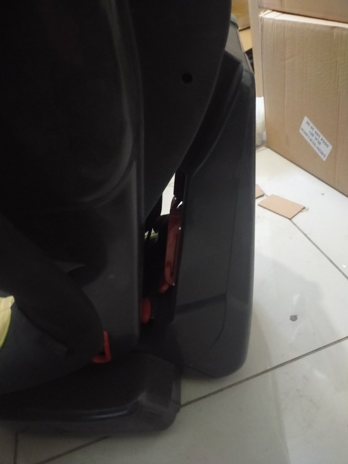 neon Sarı Çocuk Oto Koltuğu babyMax - Görsel 4