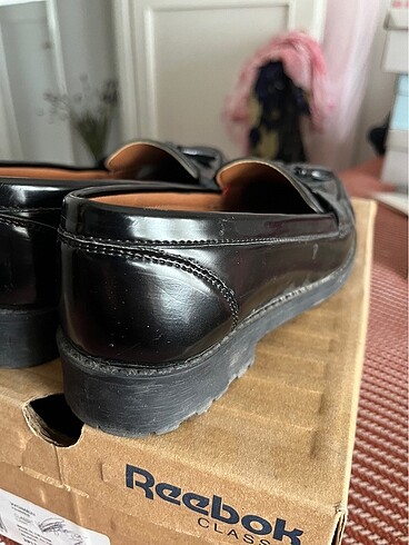 36 Beden siyah Renk Loafer