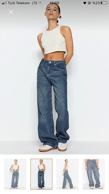Trendyol & Milla Jean pantolon