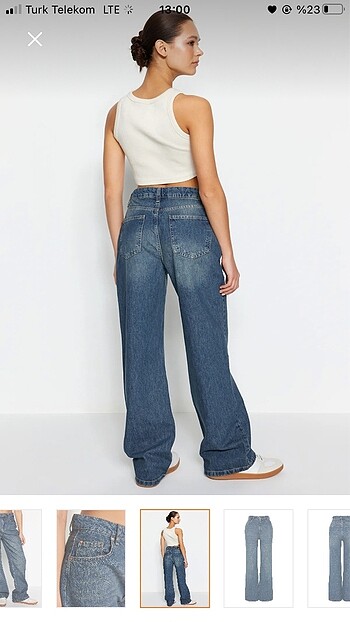 42 Beden Jean pantolon