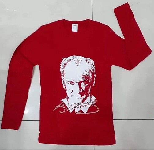 Atatürk silüetli sweetshırt