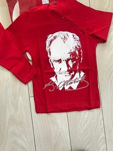 Atatürk silüetli sweetshırt