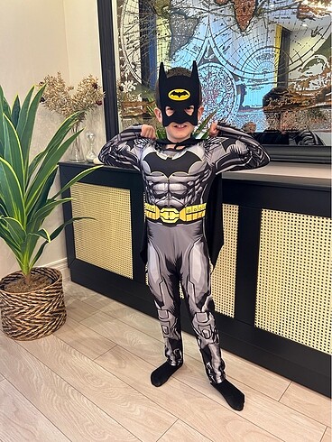 4 Yaş Beden #batmankostüm