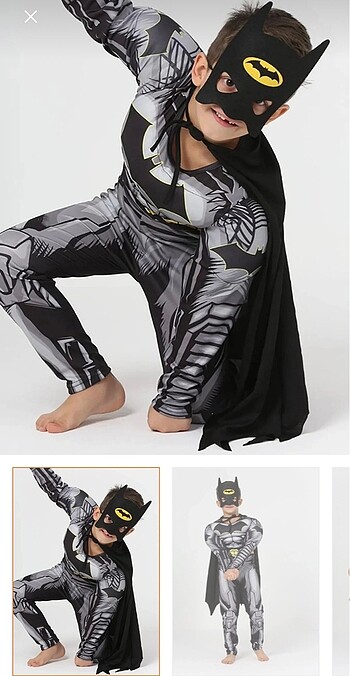 Diğer Batman kostüm