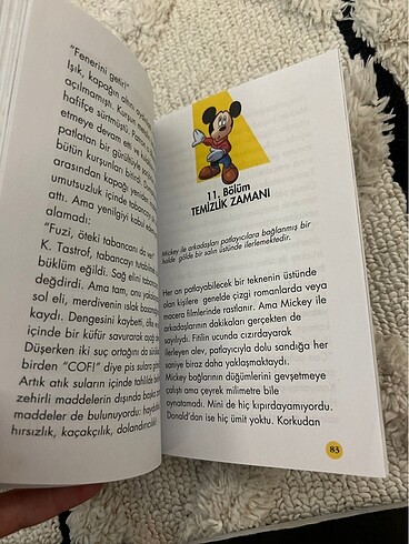 Beden Renk Dedektif Mickey