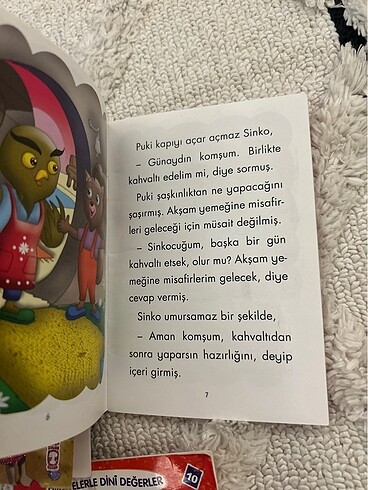  Beden Hikaye kitapları