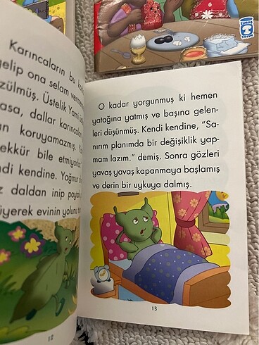  Beden Renk Hikaye kitapları