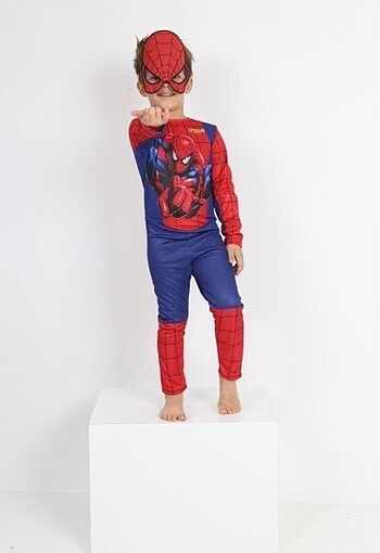 #spıderman kostüm