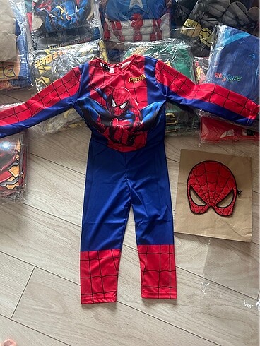 Diğer #spıderman kostüm