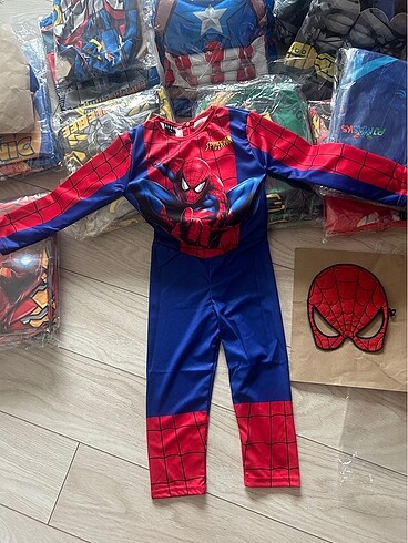 24-36 Ay Beden #spıderman kostüm