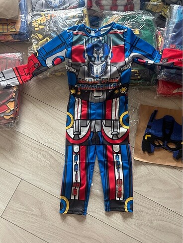 Transformers kostüm +maske