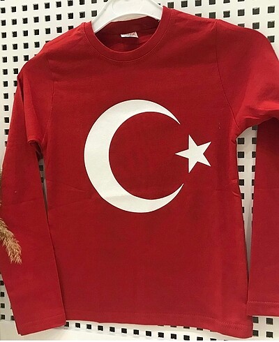 Ay yıldızlı sweetshırt