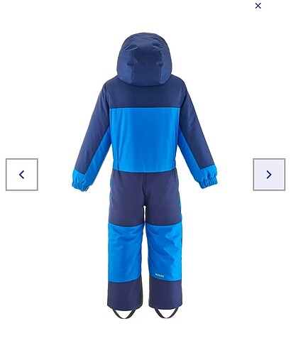 Decathlon çocuk kayak tulumu