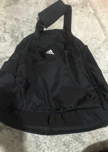 Siyah Kadın Spor Çantası, Kemerli - Görsel 2