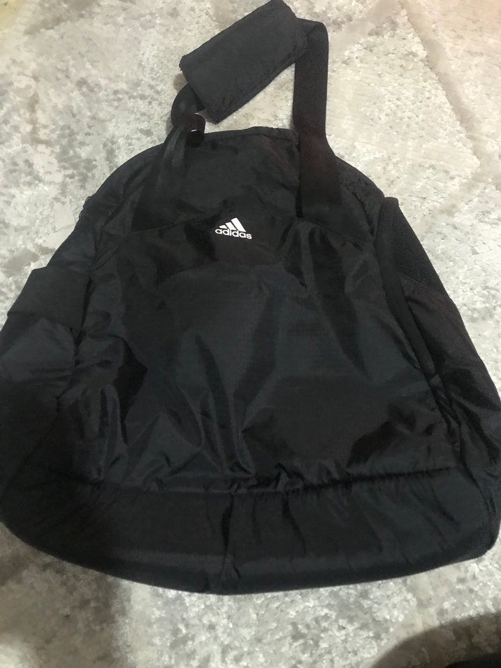 Siyah Kadın Spor Çantası, Kemerli - Görsel 2