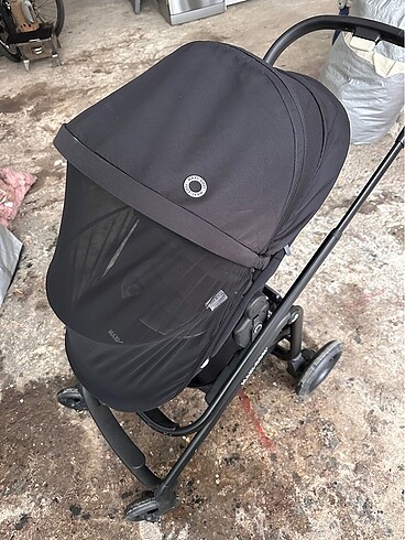0 - 13 kg Beden MaxiCosi lila cp bebek arabası