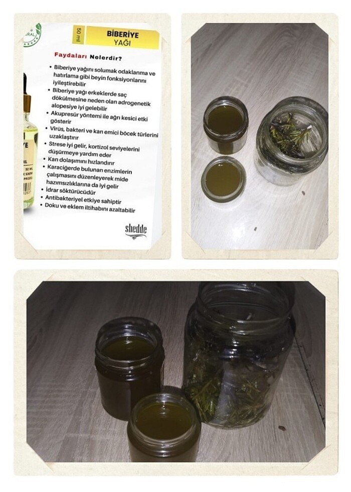 Biberiye yağı  - Görsel 3