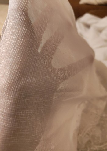 Bej Nakışlı Bohem Perde - Görsel 6