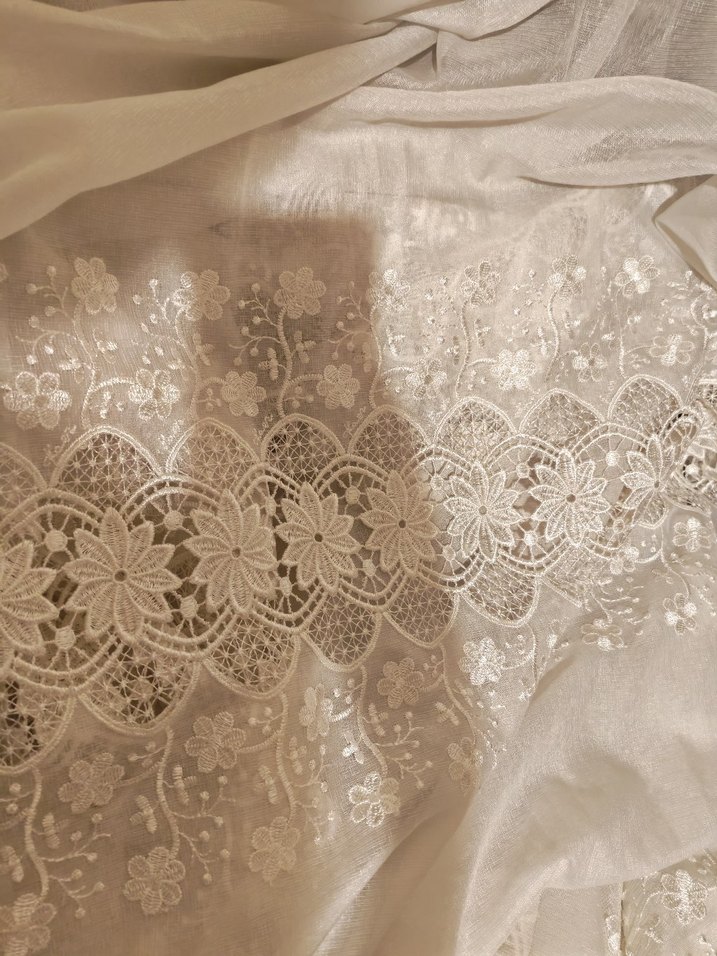 Bej Nakışlı Bohem Perde - Görsel 2