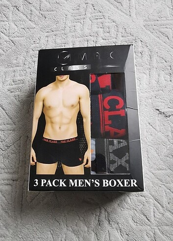 Class erkek Boxer 