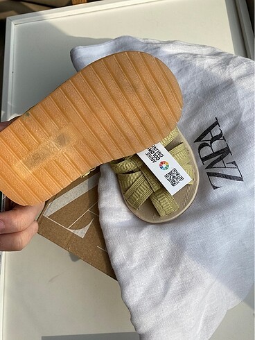 Zara Zara bebek sandalet