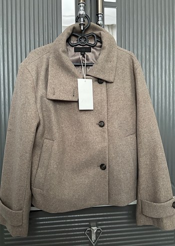 Zara viral dik yaka ceket - Görsel 5