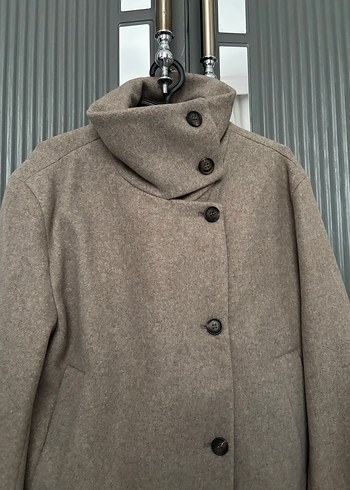 Zara viral dik yaka ceket - Görsel 9