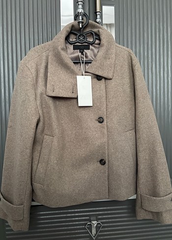 Zara viral dik yaka ceket - Görsel 6