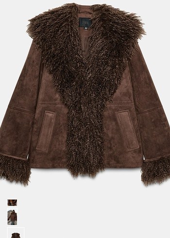 Zara viral suni çift taraflı ceket - Görsel 2