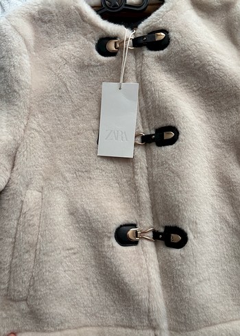 Zara süslü düğmeli ceket - Görsel 7