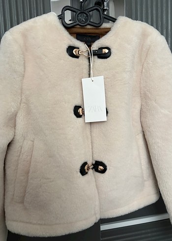 Zara süslü düğmeli ceket - Görsel 6