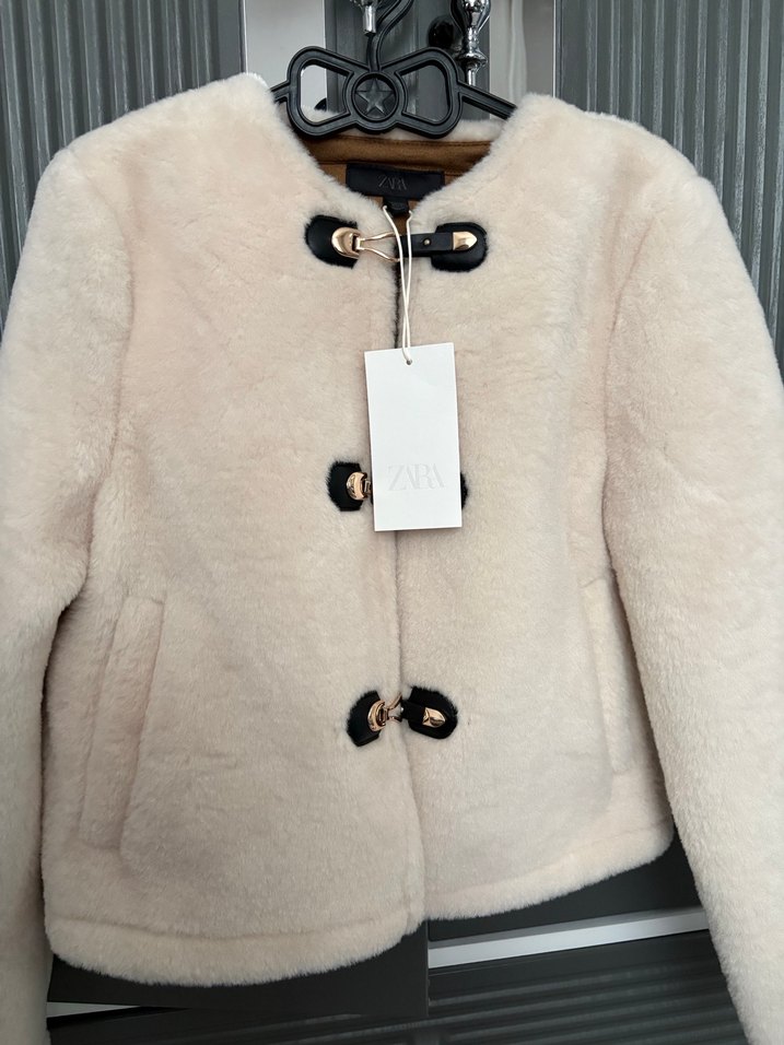 Zara süslü düğmeli ceket - Görsel 5