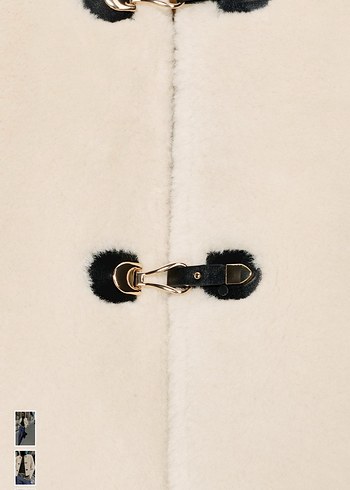 Zara viral düğmeli süslü ceket - Görsel 3