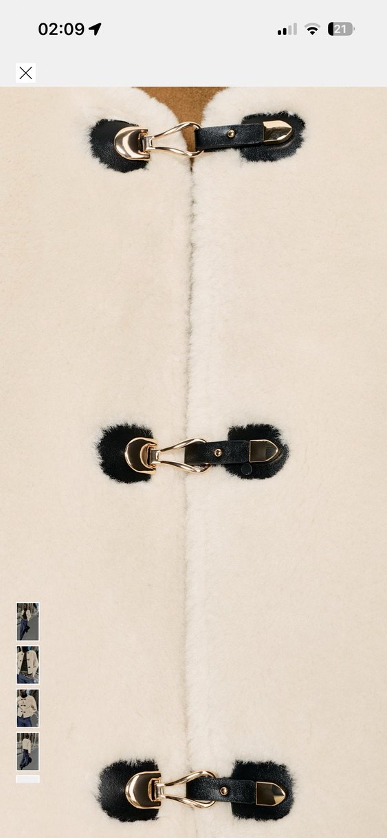 Zara viral düğmeli süslü ceket - Görsel 3