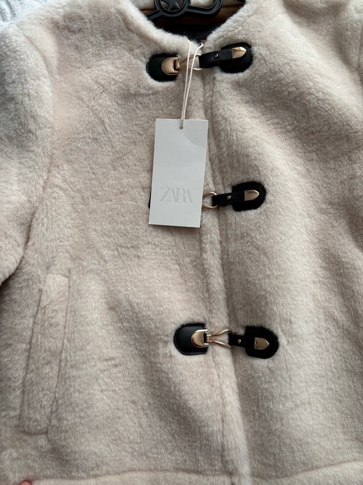 Zara viral düğmeli süslü ceket - Görsel 5