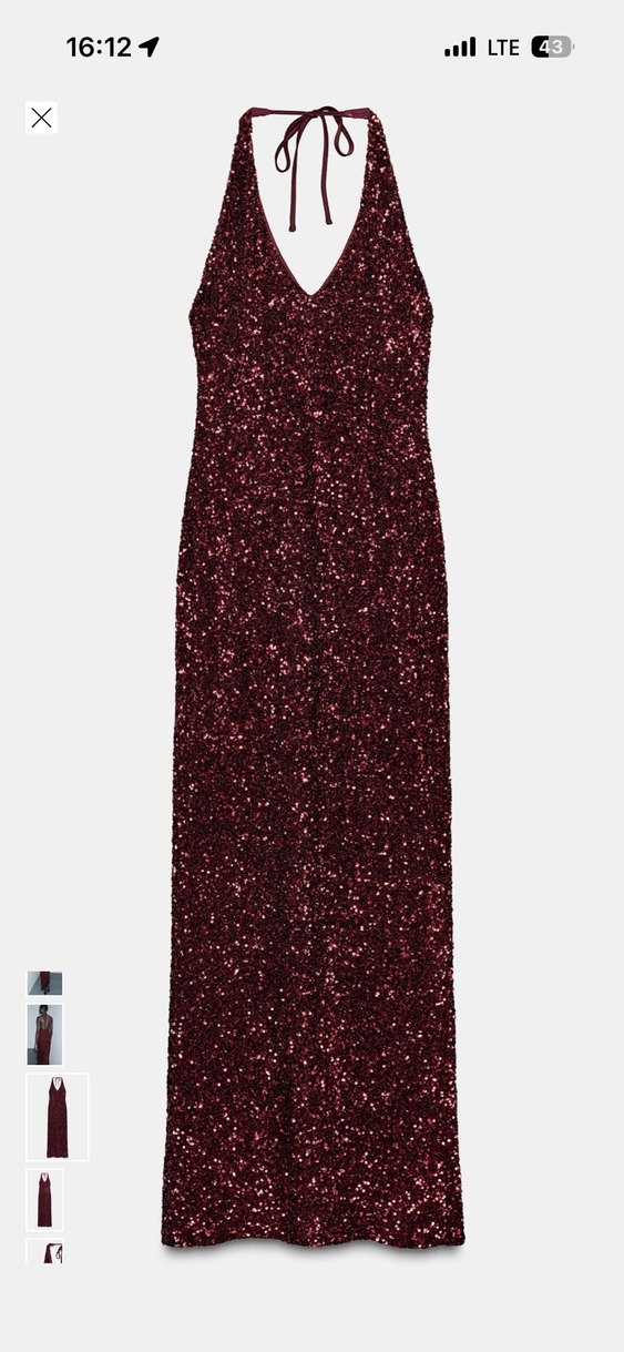 Zara pullu v yaka elbise - Görsel 2