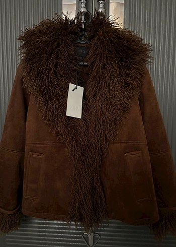 Zara viral suni çift taraflı ceket - Görsel 6